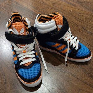 ADIDAS Originals Sneakers Women’s 9 Amberlight Up Wedge Trainers Multicolor